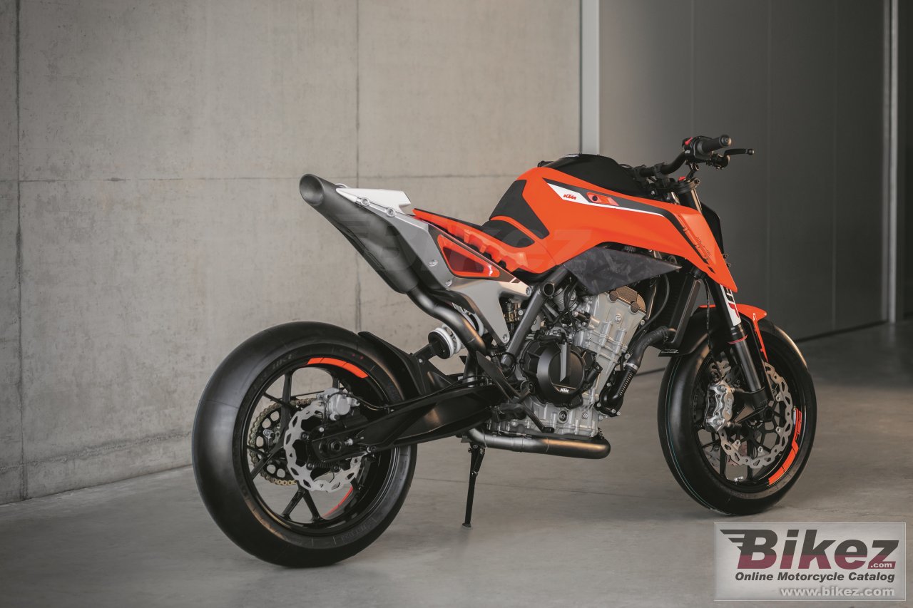 Thumbnail for KTM 790 Duke Prototype 2017