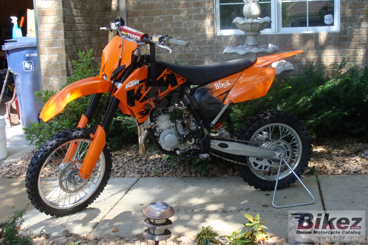 Thumbnail for KTM 85 SX 2006