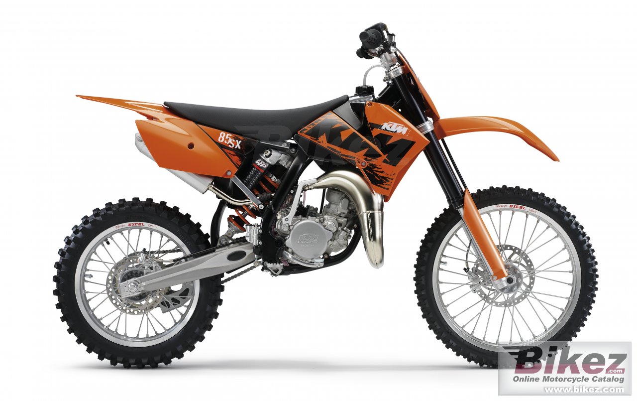 KTM 85 SX 19-16