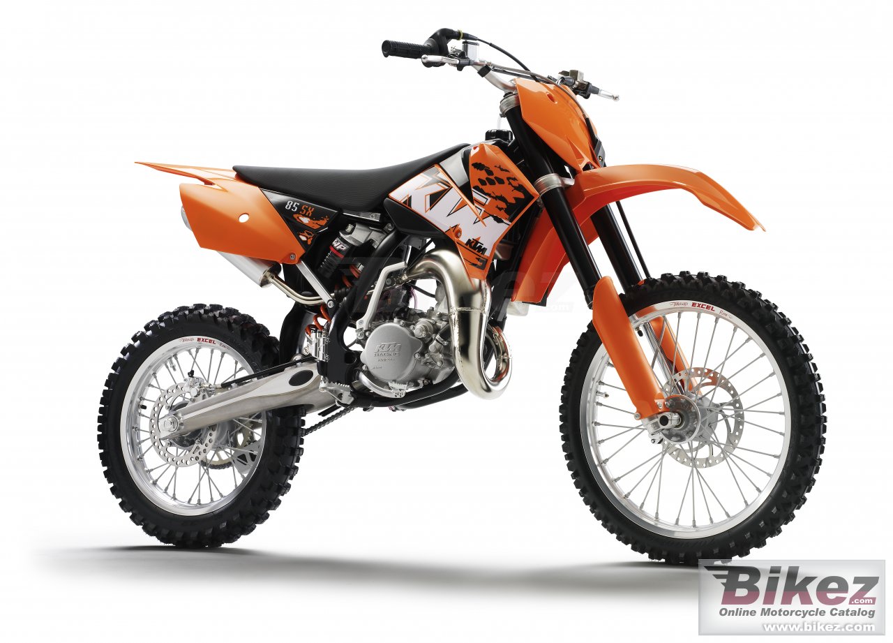 KTM 85 SX 19-16