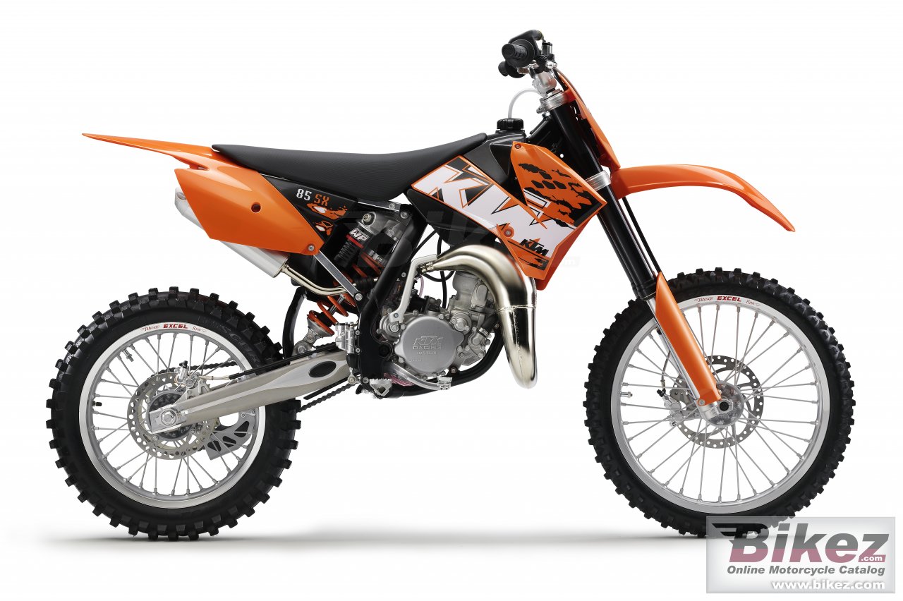 Thumbnail for KTM 85 SX 19-16 2008