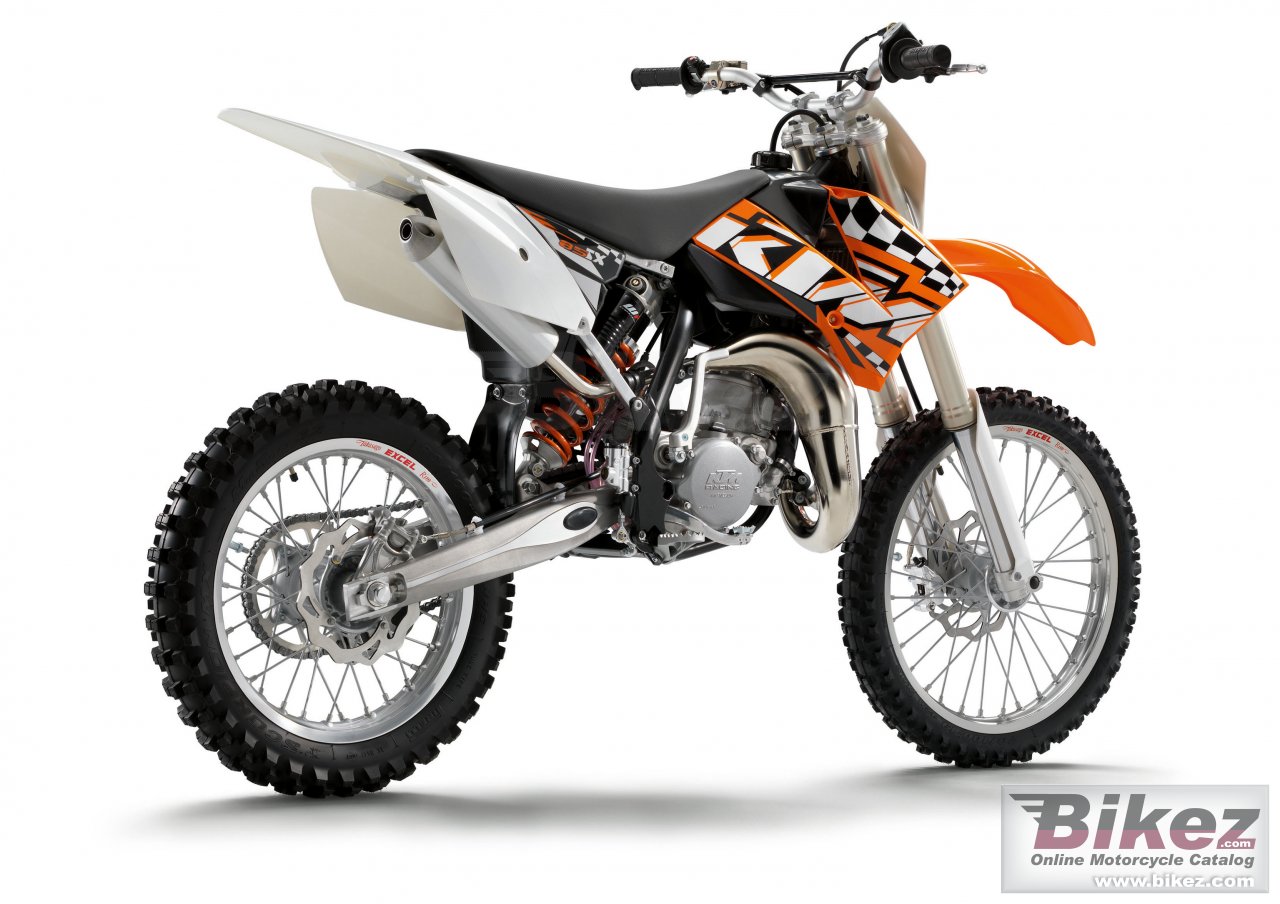 Thumbnail for KTM 85 SX 19-16 2011