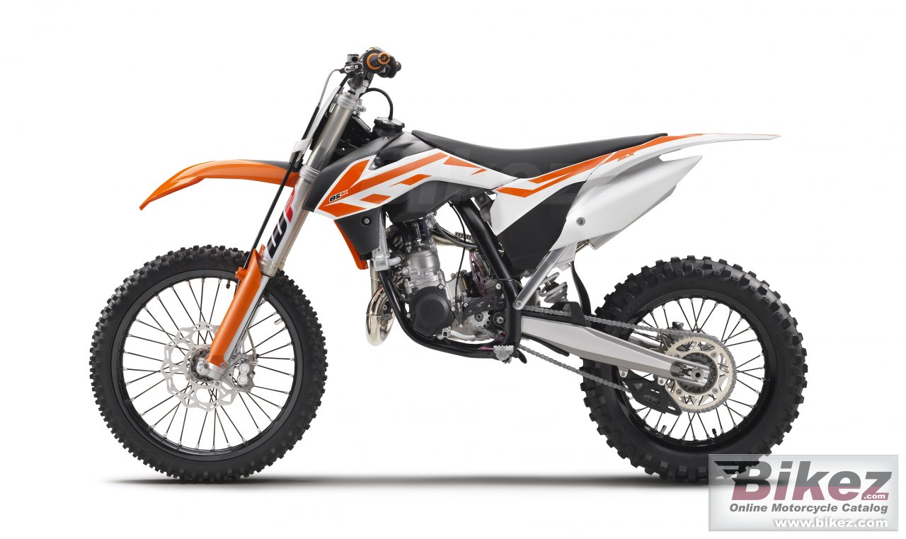 Thumbnail for KTM 85 SX 19-16 2017