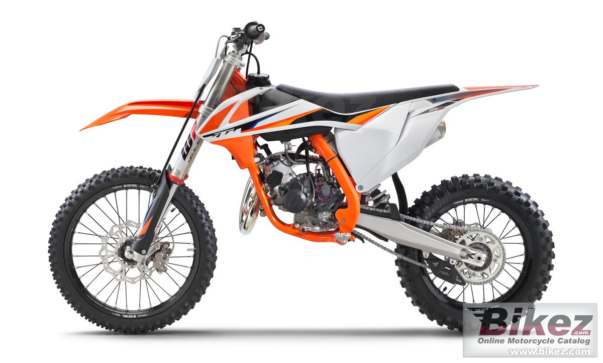 Thumbnail for KTM 85 SX 19-16 2021