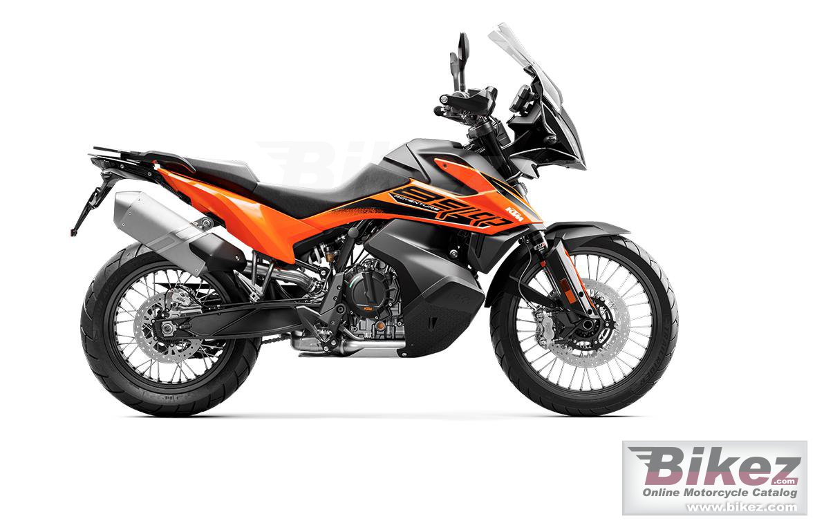 KTM 890 Adventure