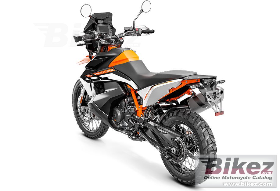 Thumbnail for KTM 890 Adventure R 2021