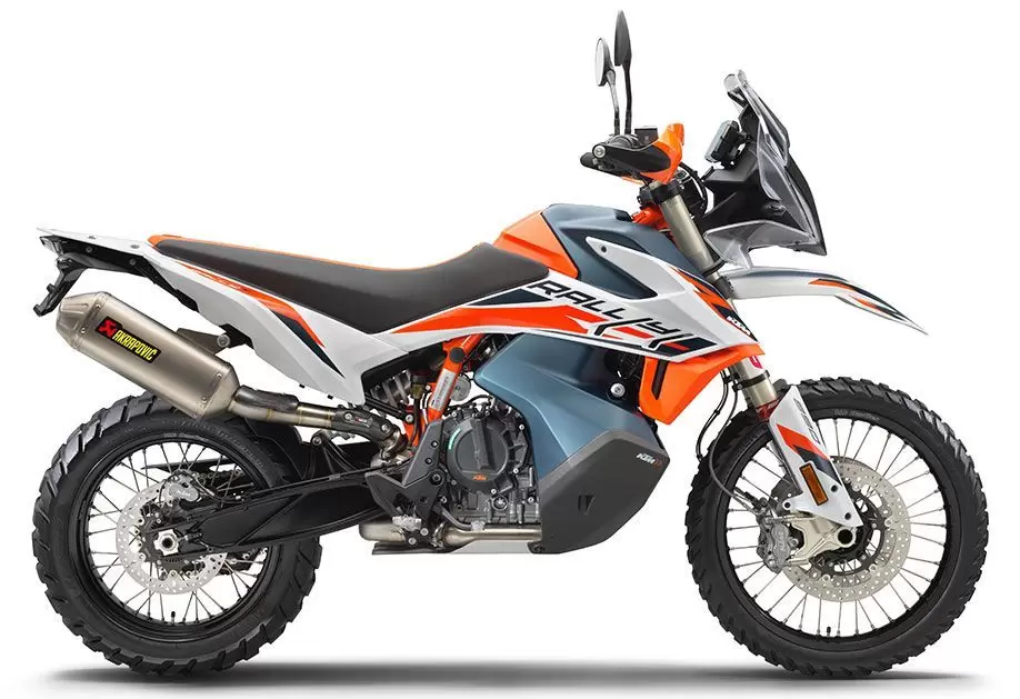 Thumbnail for KTM 890 Adventure R Rally 2021