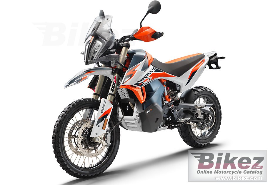 Thumbnail for KTM 890 Adventure R Rally 2021