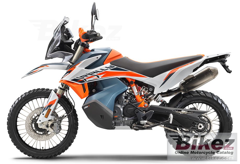 Thumbnail for KTM 890 Adventure R Rally 2021