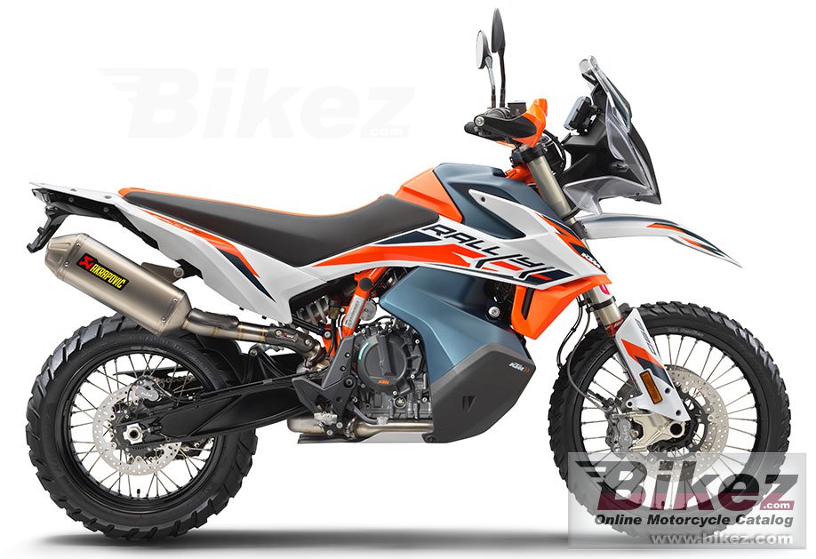 KTM 890 Adventure R Rally
