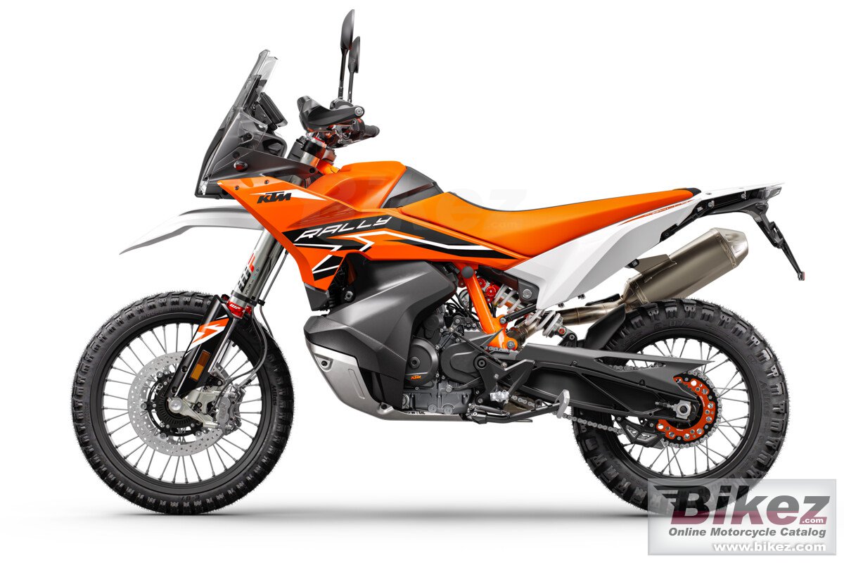 Thumbnail for KTM 890 Adventure R Rally 2024