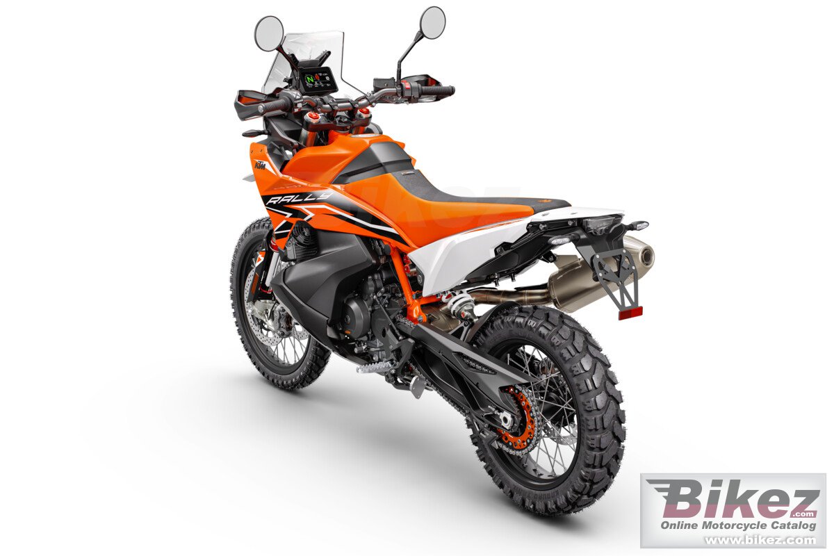 Thumbnail for KTM 890 Adventure R Rally 2024