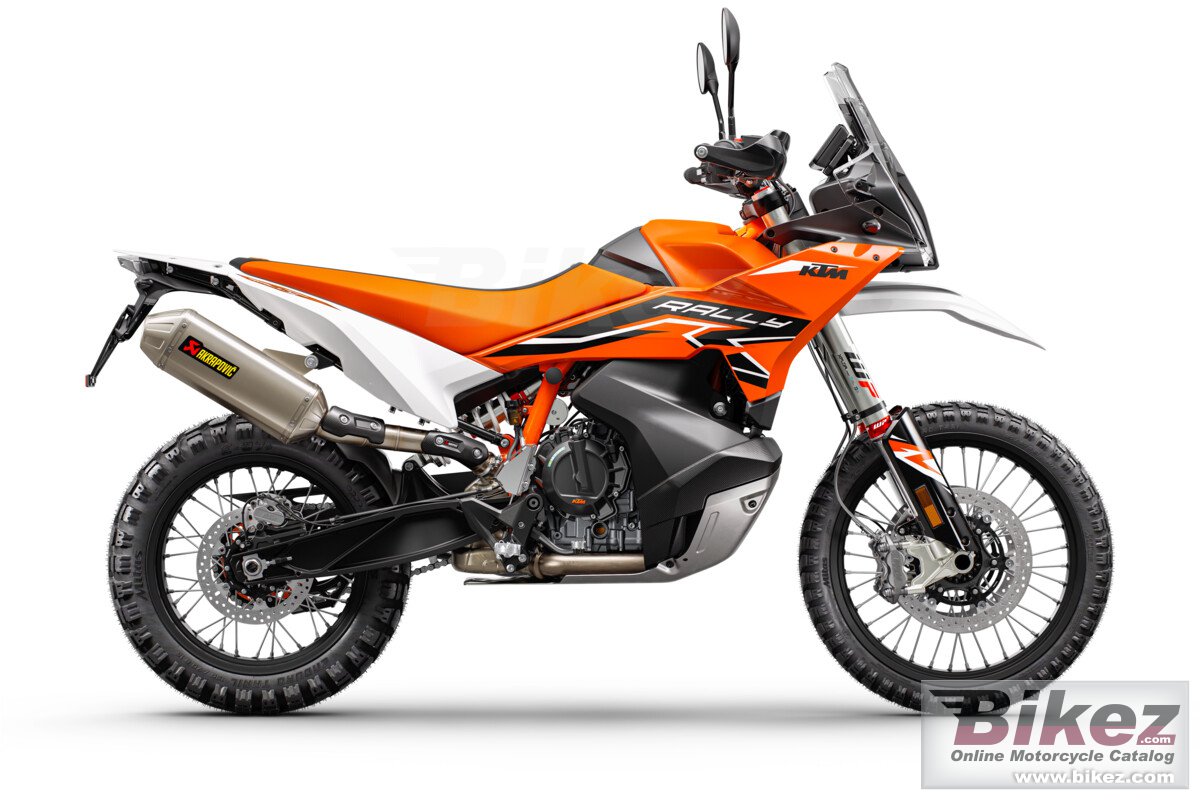 Thumbnail for KTM 890 Adventure R Rally 2024