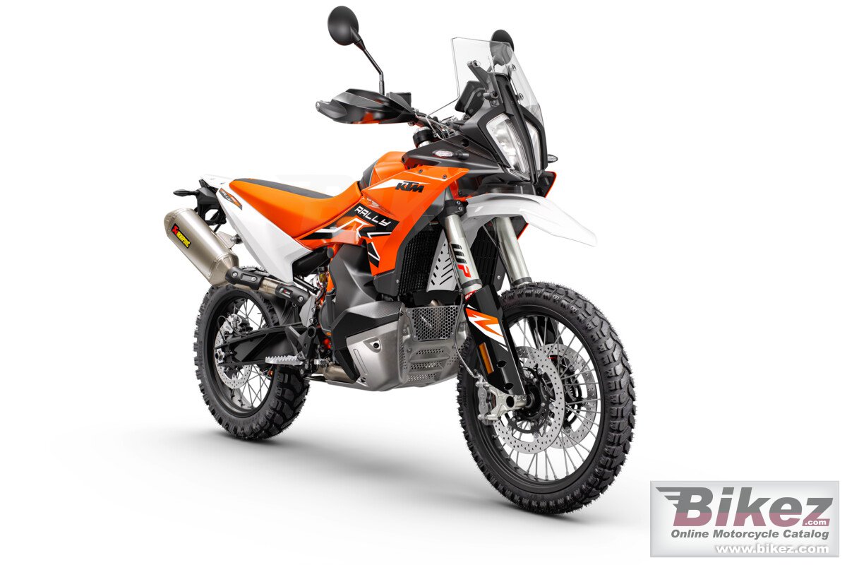 KTM 890 Adventure R Rally