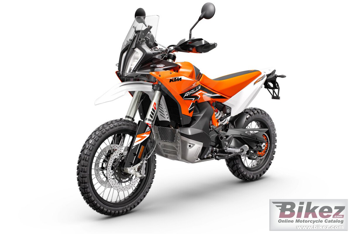 Thumbnail for KTM 890 Adventure R Rally 2024
