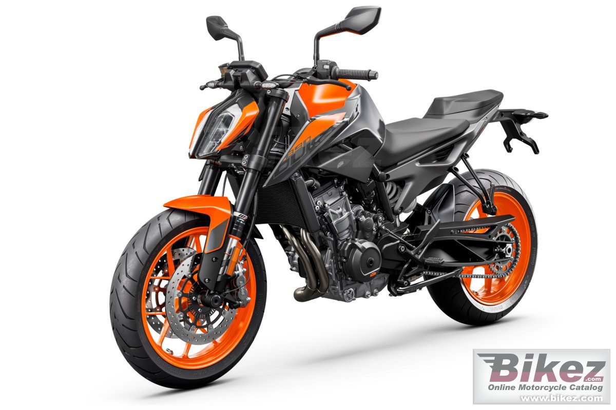 Thumbnail for KTM 890 Duke 2021