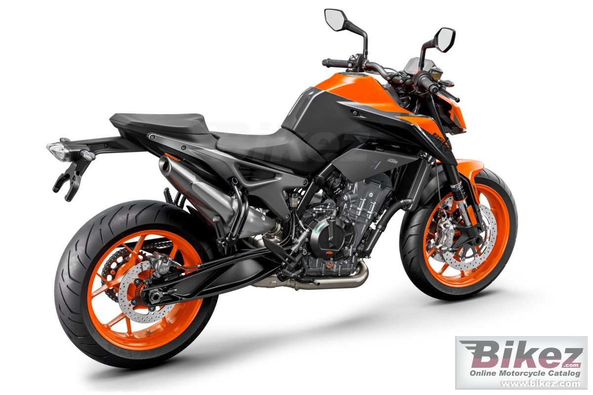 Thumbnail for KTM 890 Duke 2021