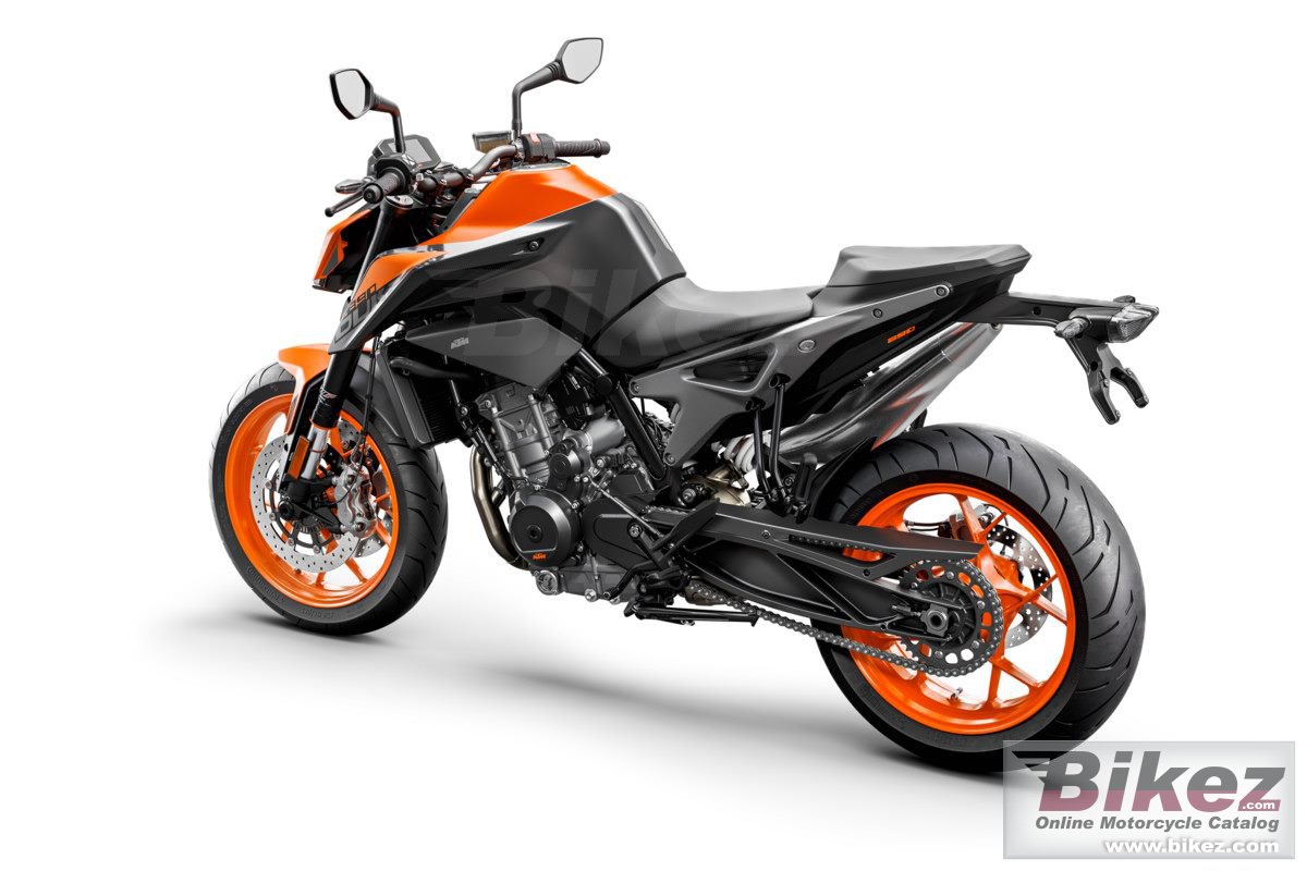 Thumbnail for KTM 890 Duke 2021