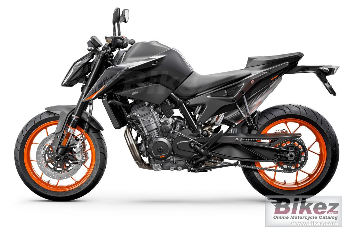Thumbnail for KTM 890 Duke 2021