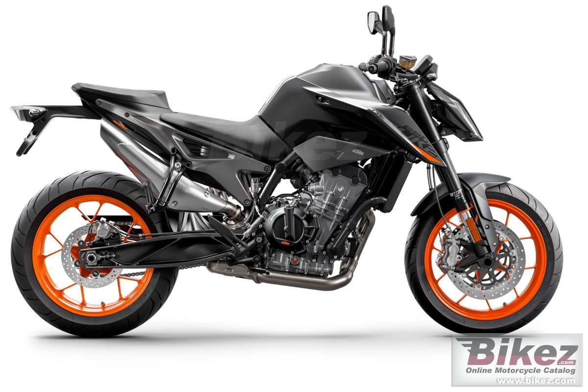 Thumbnail for KTM 890 Duke 2021
