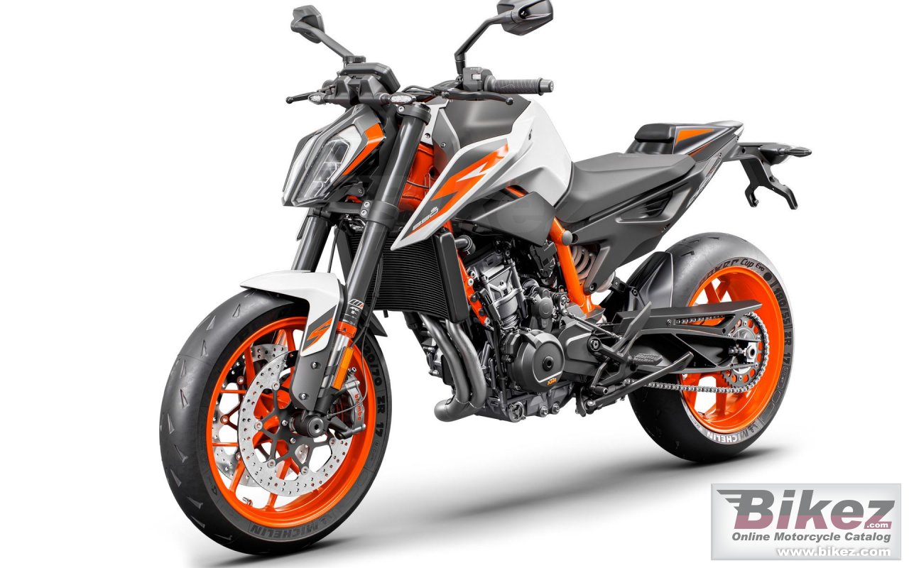 Thumbnail for KTM 890 Duke R 2020