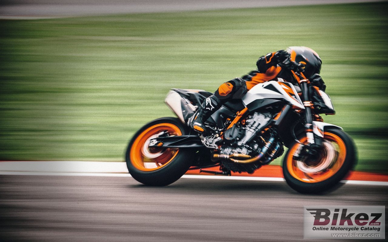 Thumbnail for KTM 890 Duke R 2020