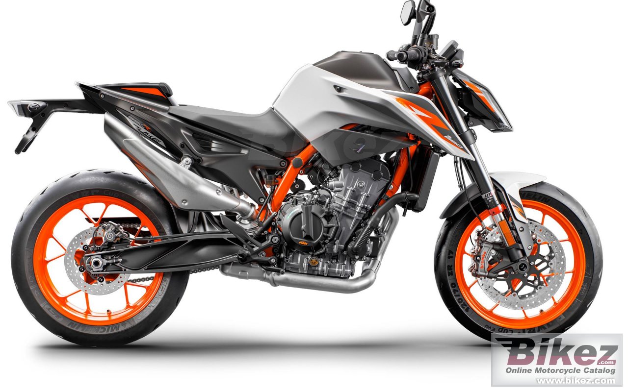 KTM 890 Duke R