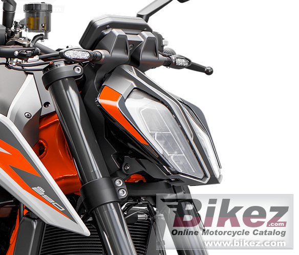 Thumbnail for KTM 890 Duke R 2021