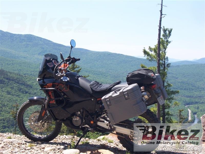 Thumbnail for KTM 950 Adventure Black 2005