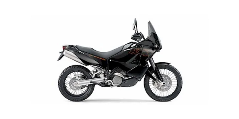 KTM 950 Adventure Black
