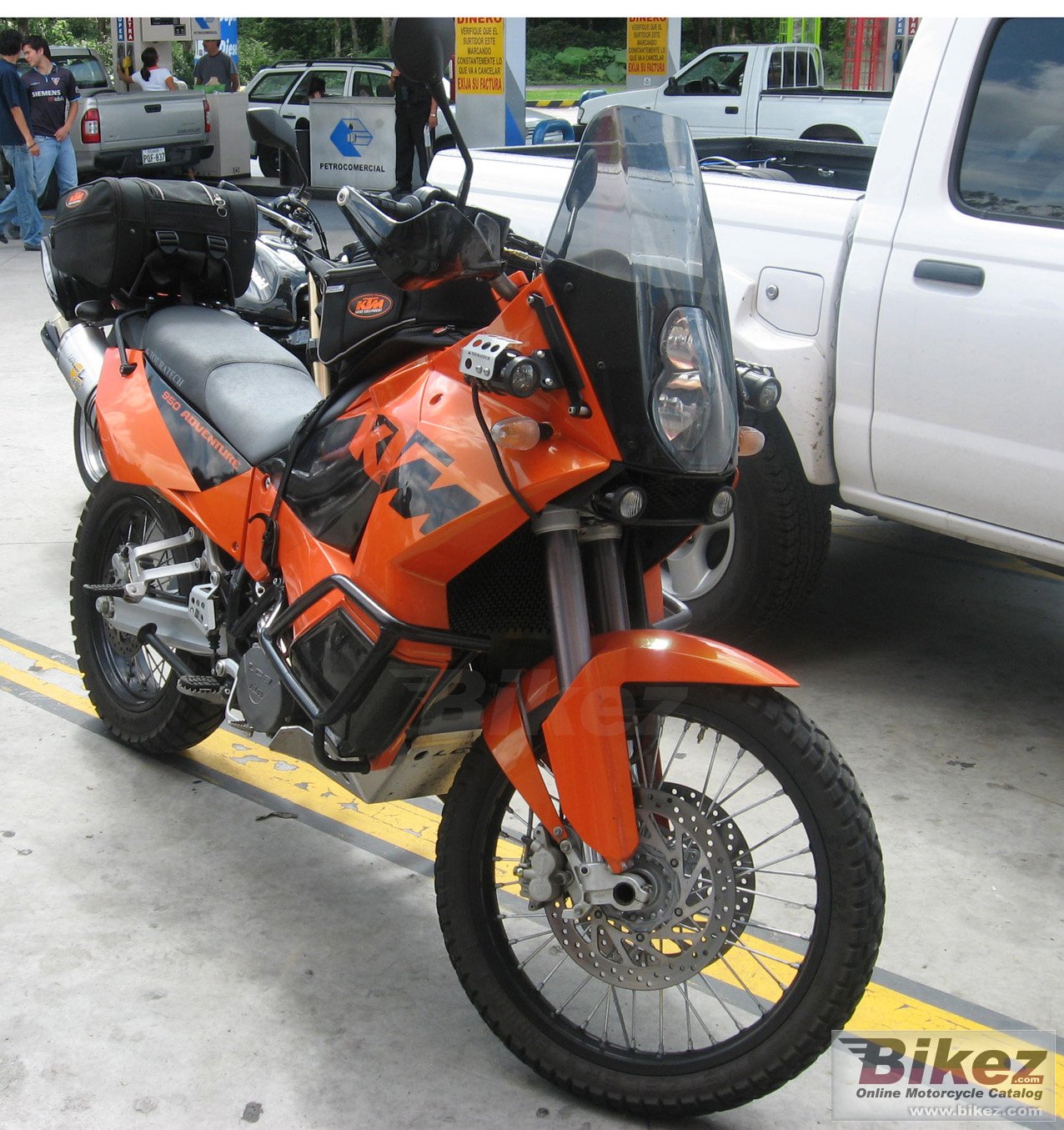 Thumbnail for KTM 950 Adventure Orange 2005