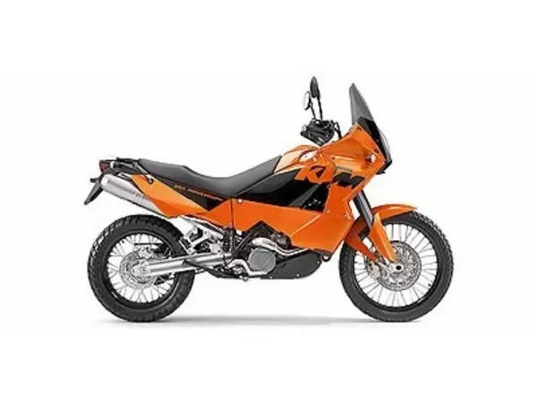 Thumbnail for KTM 950 Adventure Orange 2005