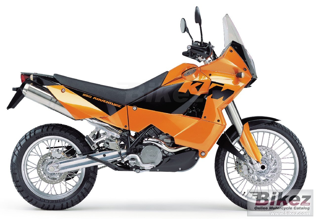 KTM 950 Adventure S