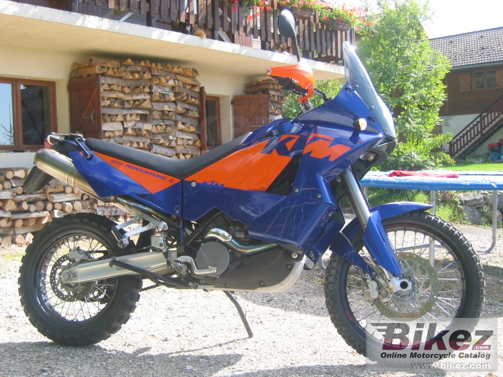 Thumbnail for KTM 950 Adventure S 2005