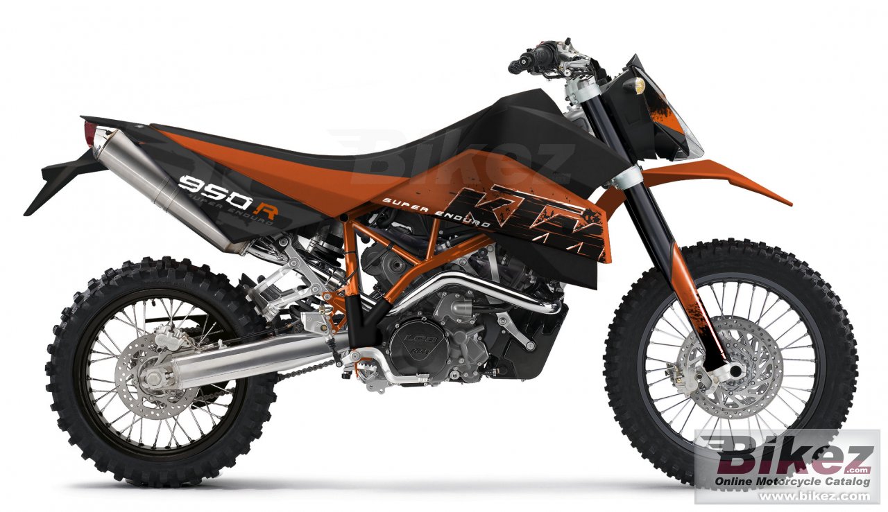 KTM 950 Super Enduro R