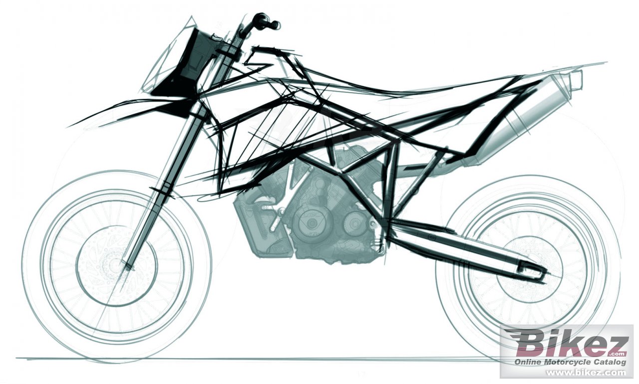 Thumbnail for KTM 950 Super Enduro R 2006