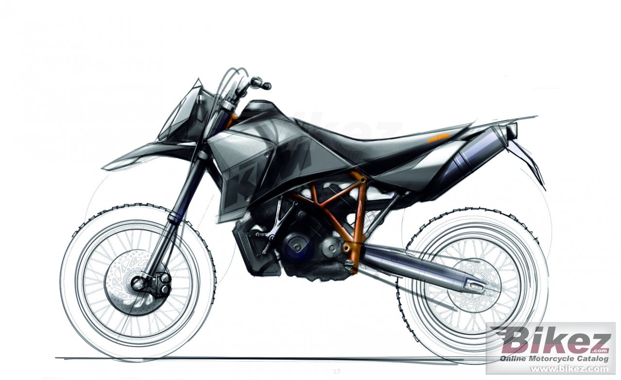 Thumbnail for KTM 950 Super Enduro R 2006