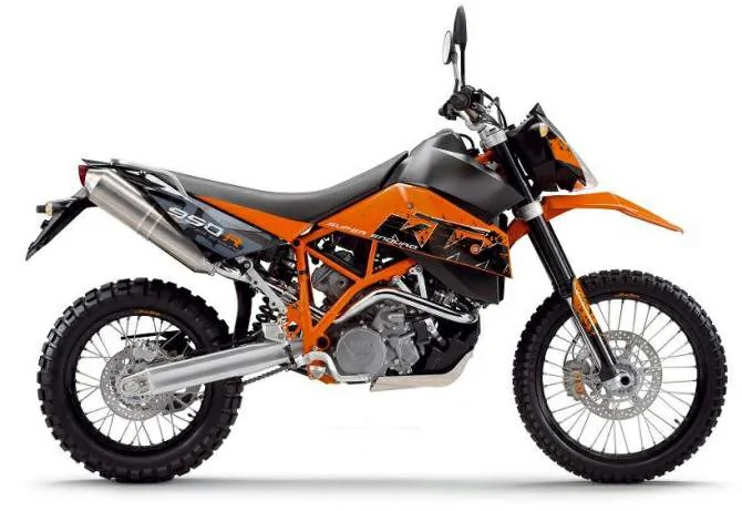 Thumbnail for KTM 950 Super Enduro R 2007