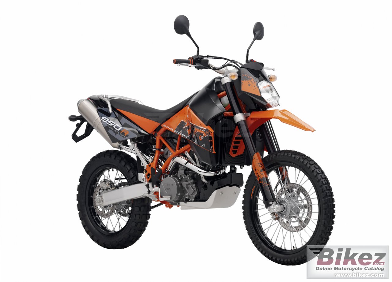 Thumbnail for KTM 950 Super Enduro R 2008