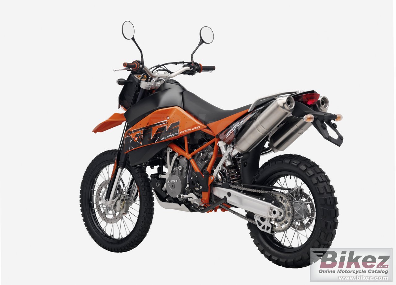 Thumbnail for KTM 950 Super Enduro R 2008
