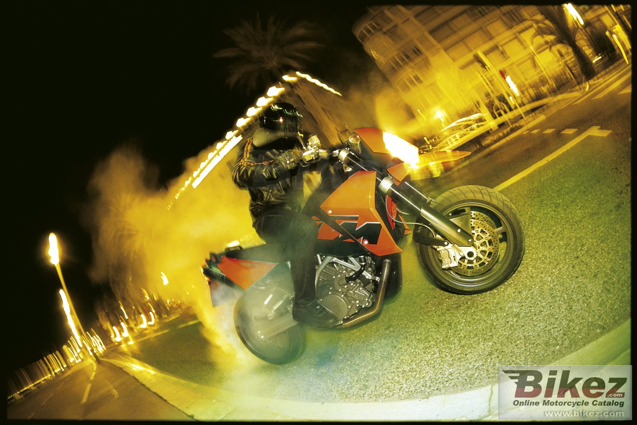 Thumbnail for KTM 950 Supermoto 2007