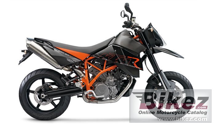 Thumbnail for KTM 950 Supermoto 2007