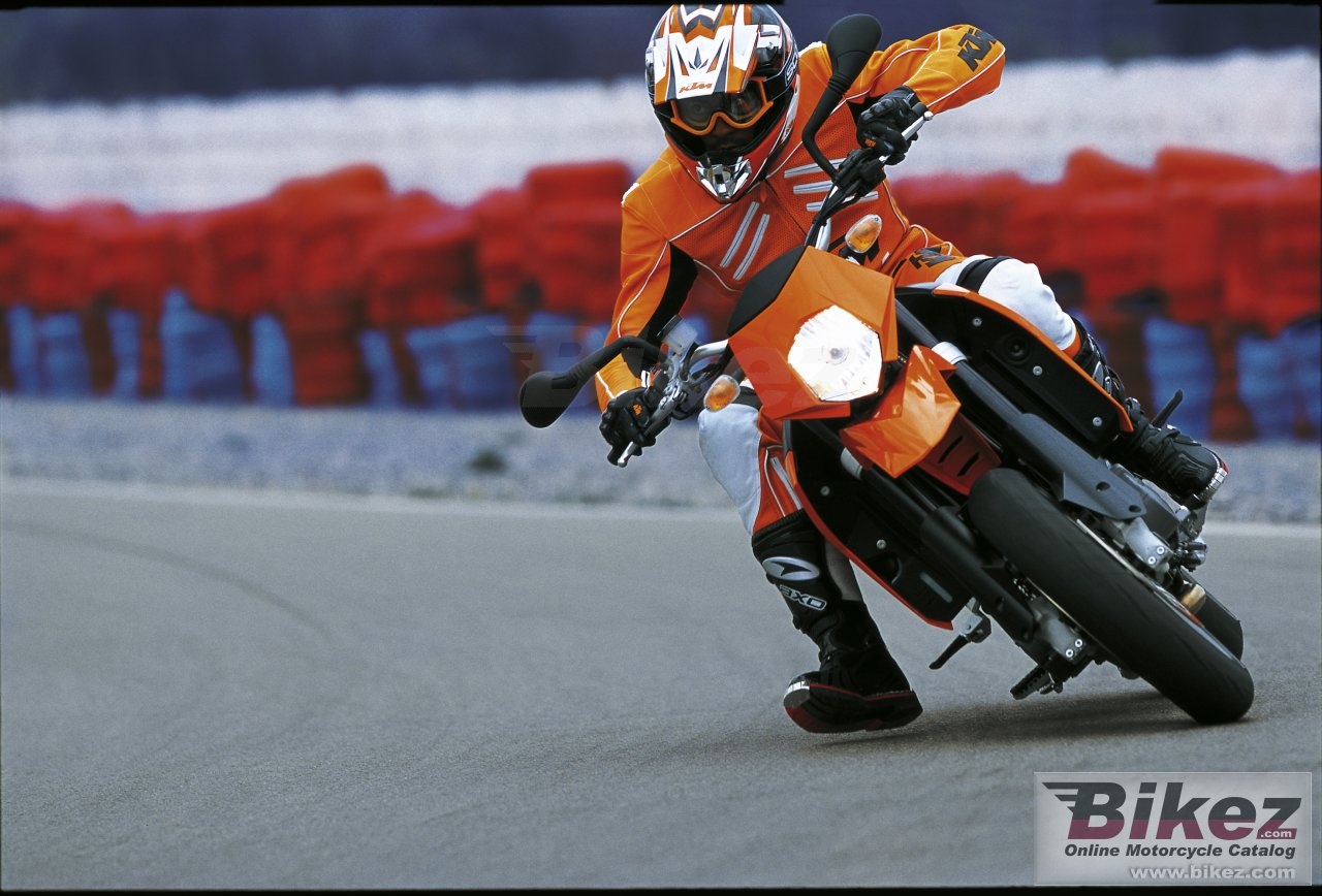 Thumbnail for KTM 950 Supermoto 2007