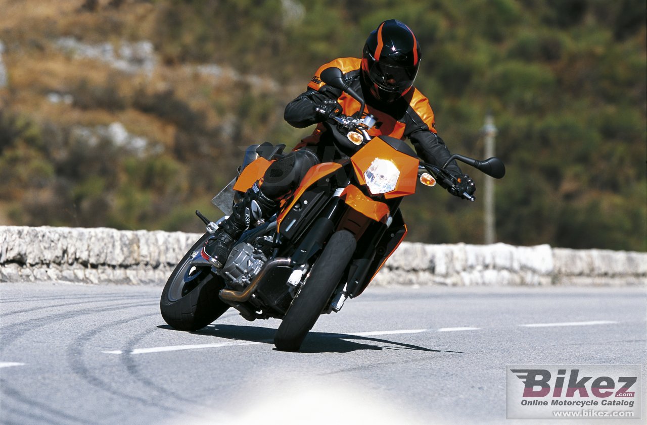 Thumbnail for KTM 950 Supermoto 2007