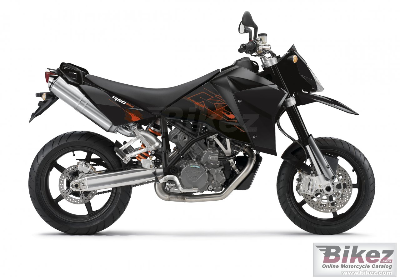 Thumbnail for KTM 950 Supermoto 2007