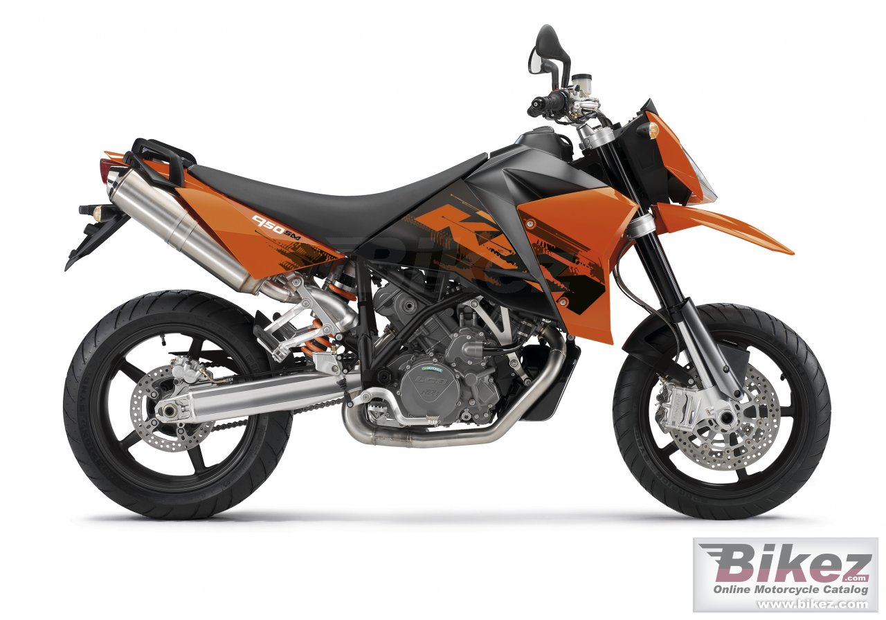 Thumbnail for KTM 950 Supermoto 2007