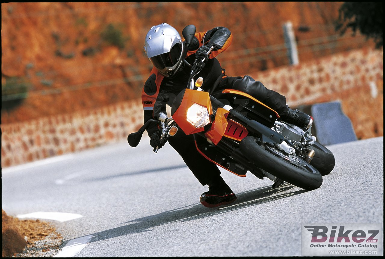 Thumbnail for KTM 950 Supermoto 2007