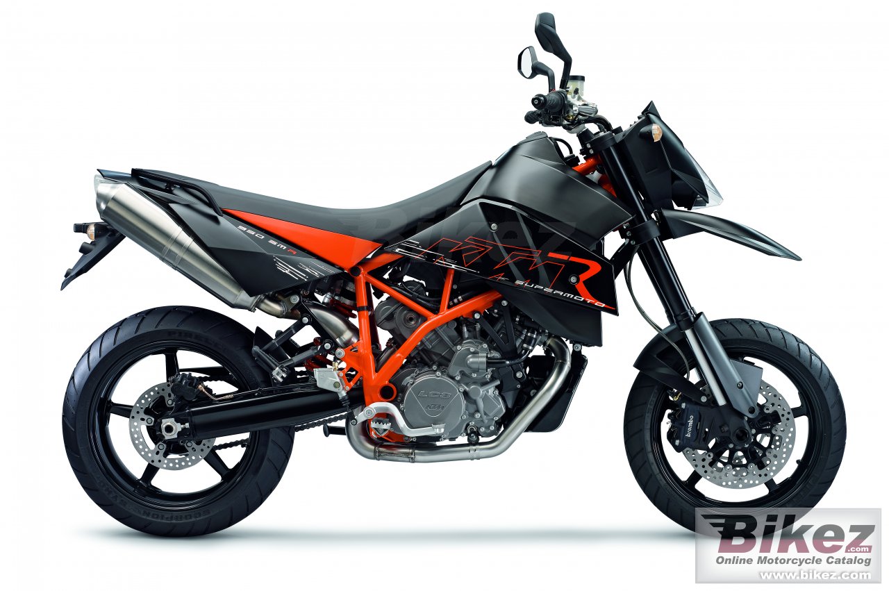 KTM 950 Supermoto