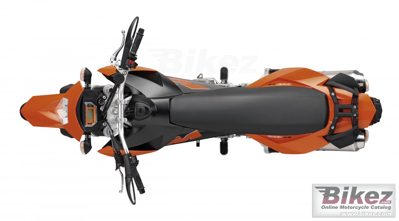 Thumbnail for KTM 950 Supermoto 2007