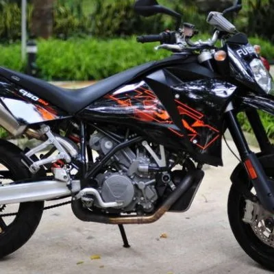 Thumbnail for KTM 950 Supermoto Black 2006